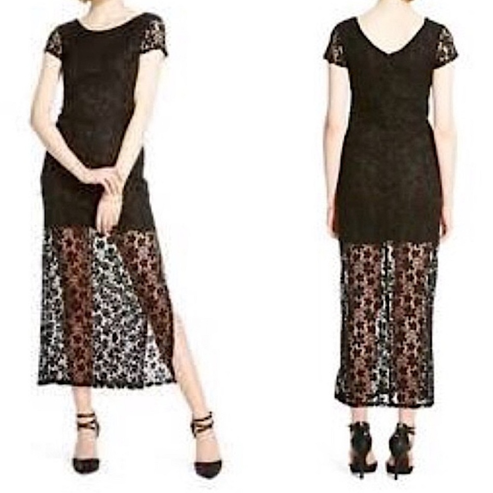 Xhilaration Short Sleeve Full Length Boho Dress 💲BUNDLE AND SAVE BIG💲